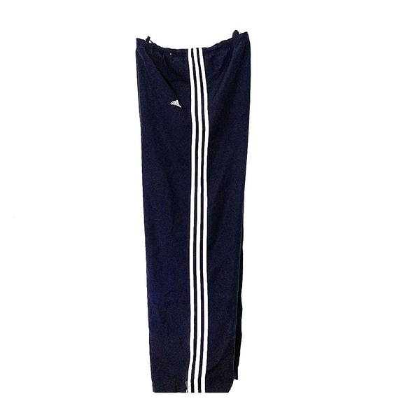 Adidas Pants Jumpsuits Sale Adidas Track Pants Ankle Zipper Leg Navy Poshmark